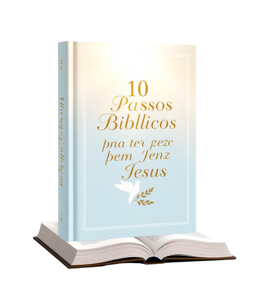 Mockup do Método Paz em Família — guia cristão em PDF